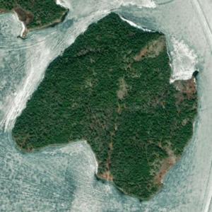 White Horse Island (Bing Maps)