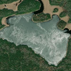 Coin Lake (Bing Maps)