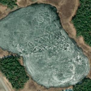 Minnow Lake (Bing Maps)