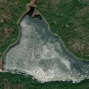 Halden Lake (Bing Maps)