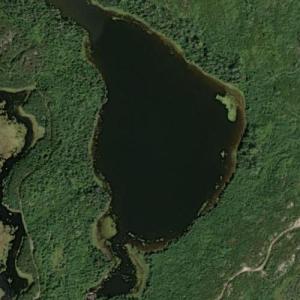 Ducharme Lake (Bing Maps)