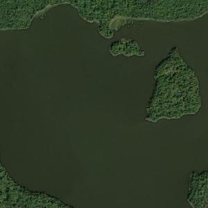 Parker Lake (Bing Maps)