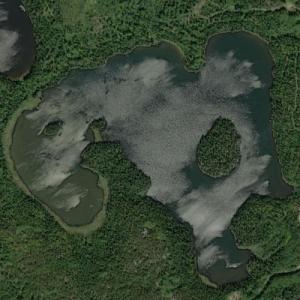 Johnson Lake (Bing Maps)
