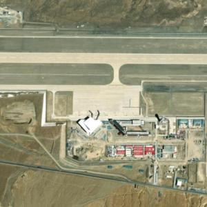 Shigatse Tingri Airport (Bing Maps)