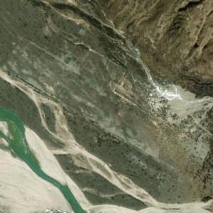 Langtang Airport (Bing Maps)