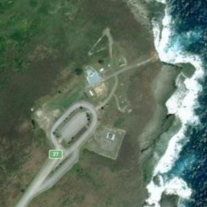 Japanese Shrine and Suicide Cliff (Bing Maps)