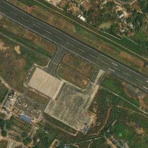 Dimapur Airport (Bing Maps)