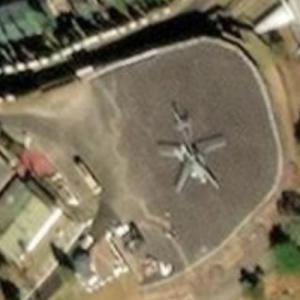 Zakhama Cantonment Helipad (Bing Maps)