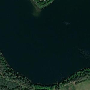 Białe Lake (Bing Maps)
