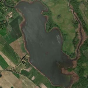 Pozezdrze Lake (Bing Maps)