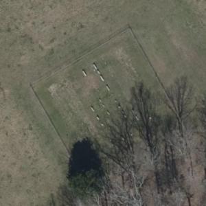 Breazeale Cemetery (Bing Maps)