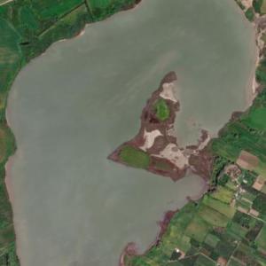 Saltini Lake (Bing Maps)