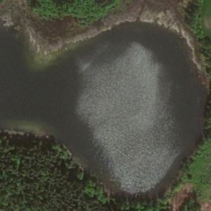 Małe Lake (Bing Maps)