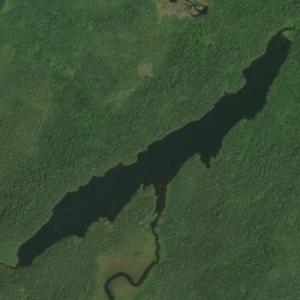 Musher Lake (Bing Maps)