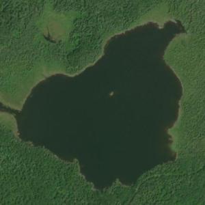 Little Dead Otter Lake (Bing Maps)