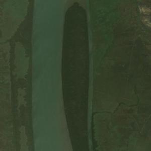 Dankunku Island (Bing Maps)