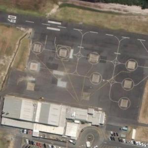 Longford Heliport (Bing Maps)