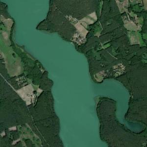 Chłop Lake (Bing Maps)