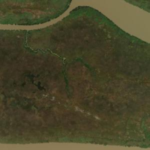 Deer Island (Bing Maps)
