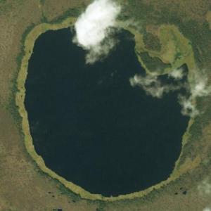 Lake Ohepalu (Bing Maps)