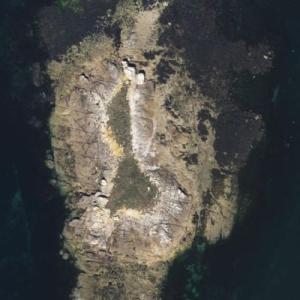 &Icirc;lot de Toul-Bihan (Bing Maps)