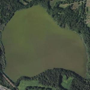 &Eacute;tang du Crannic (Bing Maps)