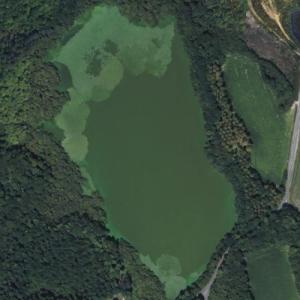 &Eacute;tang de Co&euml;trivas (Bing Maps)