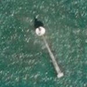 Greben Kabula Light (Bing Maps)