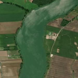 Gorzuchowskie Lake (Bing Maps)