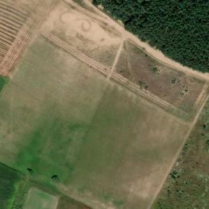 Czerwonak Paraglider Field (Bing Maps)