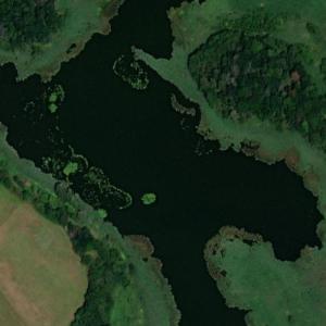 Iwno Lake (Bing Maps)