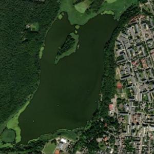Swarzędzkie Lake (Bing Maps)
