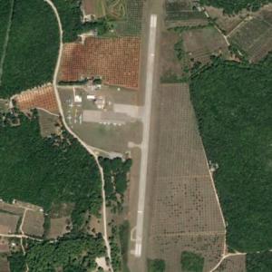 Vrsar Crljenka Airport (Bing Maps)