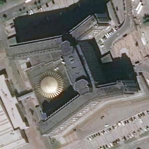 Park Inn Pribaltiyskaya (Bing Maps)