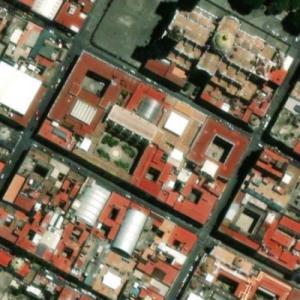 Biblioteca Palafoxiana (Bing Maps)