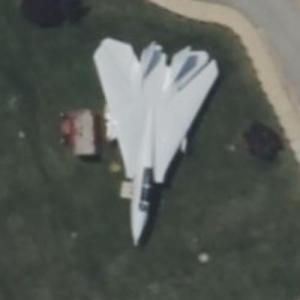F-14A (Bing Maps)
