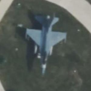 F-16A (Bing Maps)
