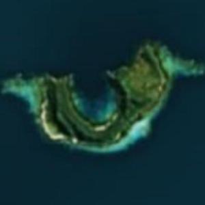Matagi Island (Bing Maps)