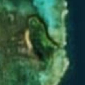 Viubani Island (Bing Maps)