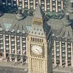 Look kids, Big Ben, Parliament in London, United Kingdom - Virtual