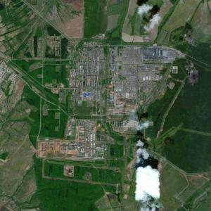 Tatneft TANECO refinery (Bing Maps)