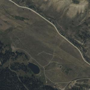 Nine Quarter Circle Ranch Airport (Bing Maps)