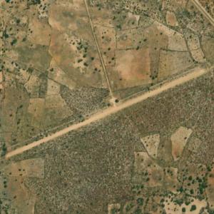 Bagani Airport (Bing Maps)