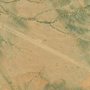 Onduli Ridge Airstrip (Bing Maps)