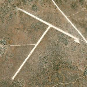 Halali Airport (Bing Maps)