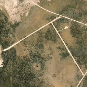 Namutoni Airport (Bing Maps)