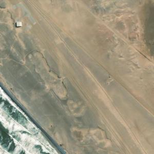 Terrace Bay Airport (Bing Maps)