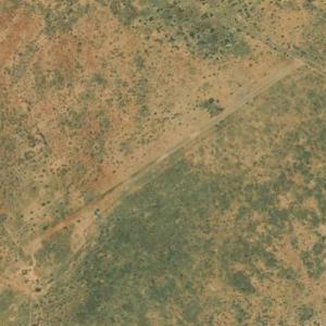 Ermo Game Farm Airstrip (Bing Maps)