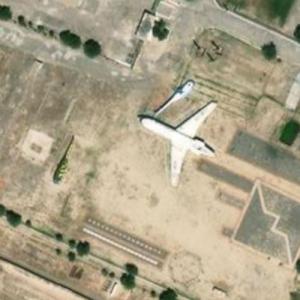 Aircraft boneyard (Bing Maps)