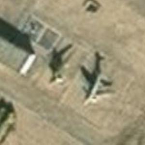 Mi-2 and MiG-15 (Bing Maps)